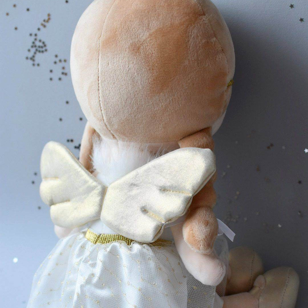 Stoffpuppe White Angel Doll