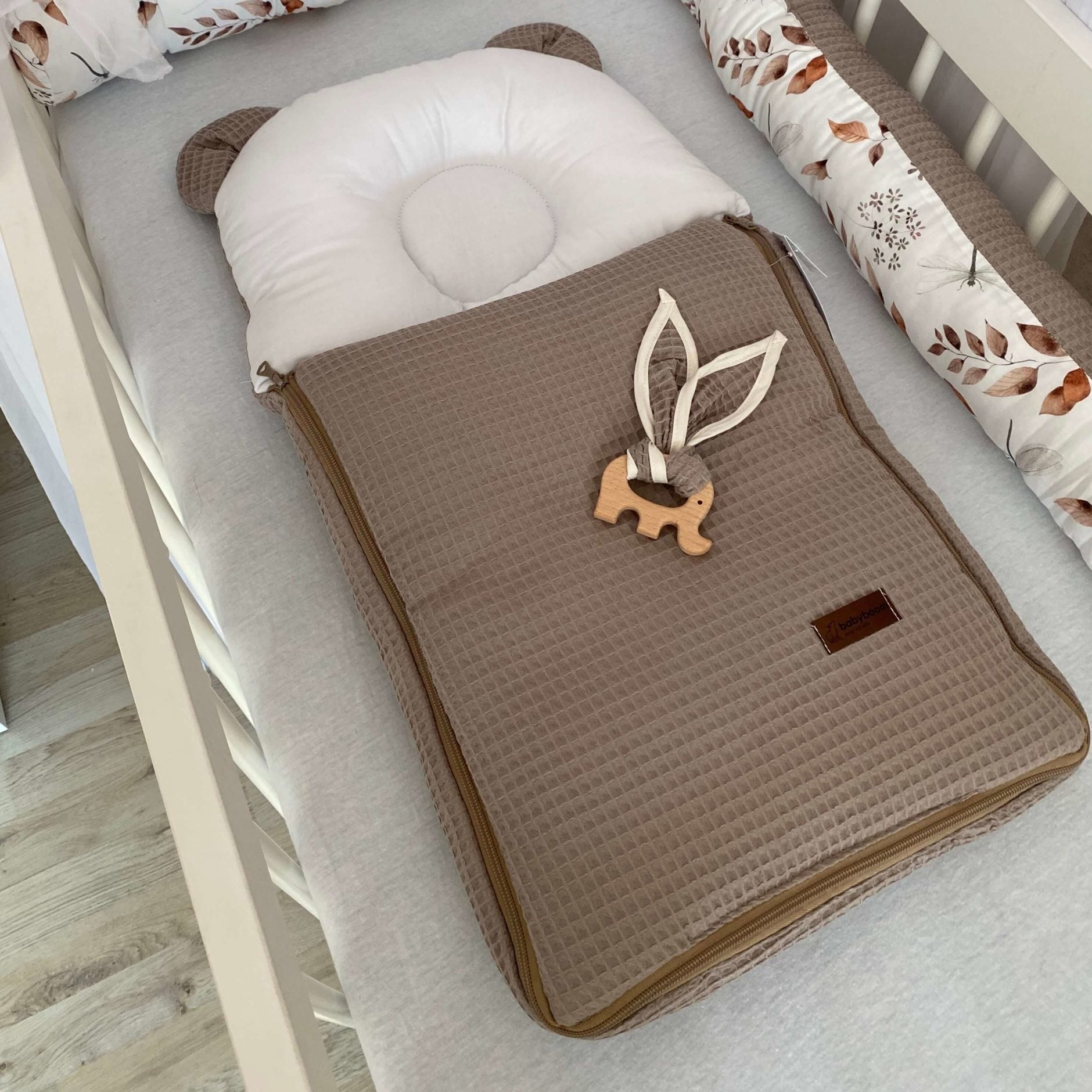 Babyschlafsack aus Premium Baumwolle und Waffelpique, babyboom shop for kids, handmade