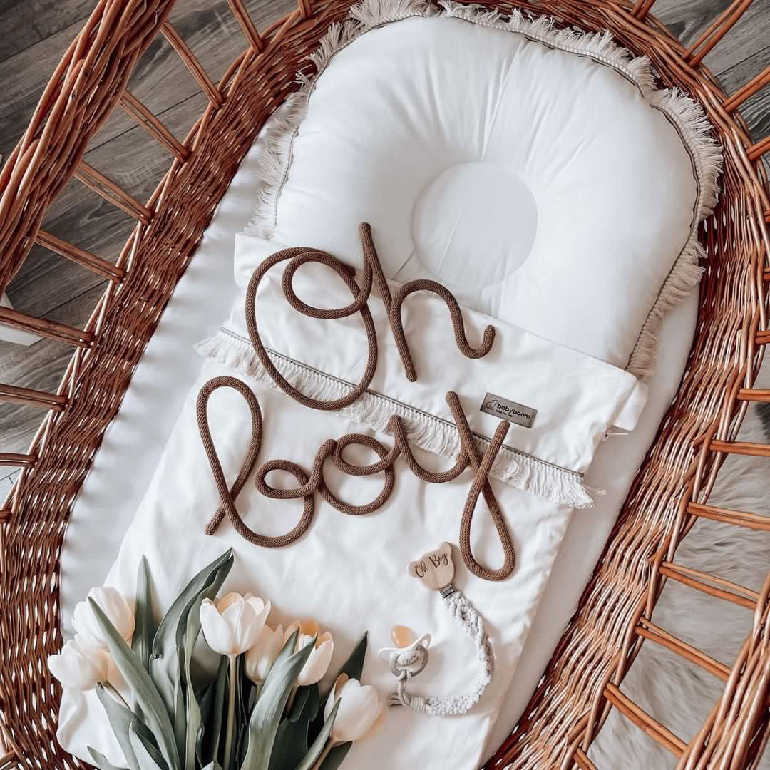 Premium Babyschlafsack ETNO mit Fransen | Baumwolle