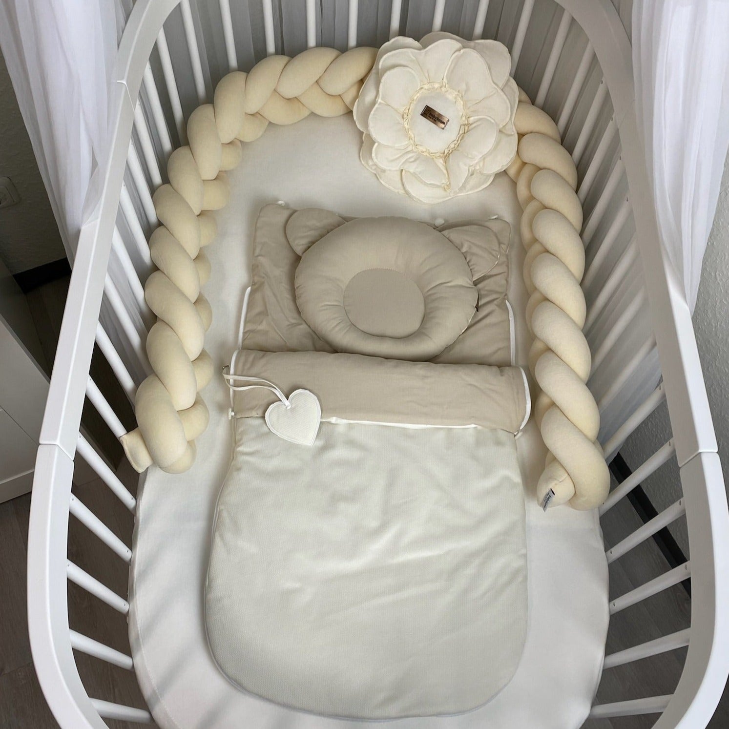 Babyschlafsack | Premium Baumwolle & Samt