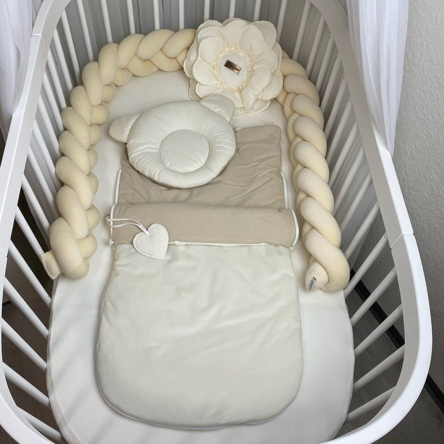 Babyschlafsack | Premium Baumwolle & Samt