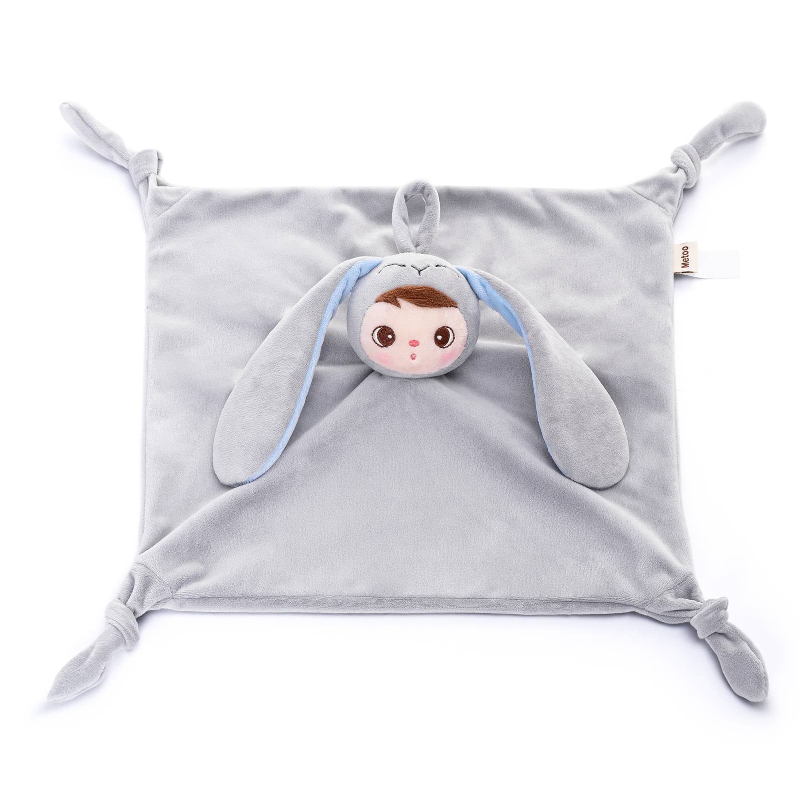 Schmusetuch "Cuddle" | Grau