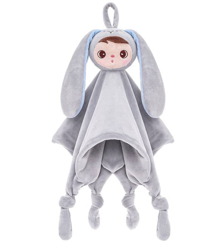 Schmusetuch "Cuddle" | Grau