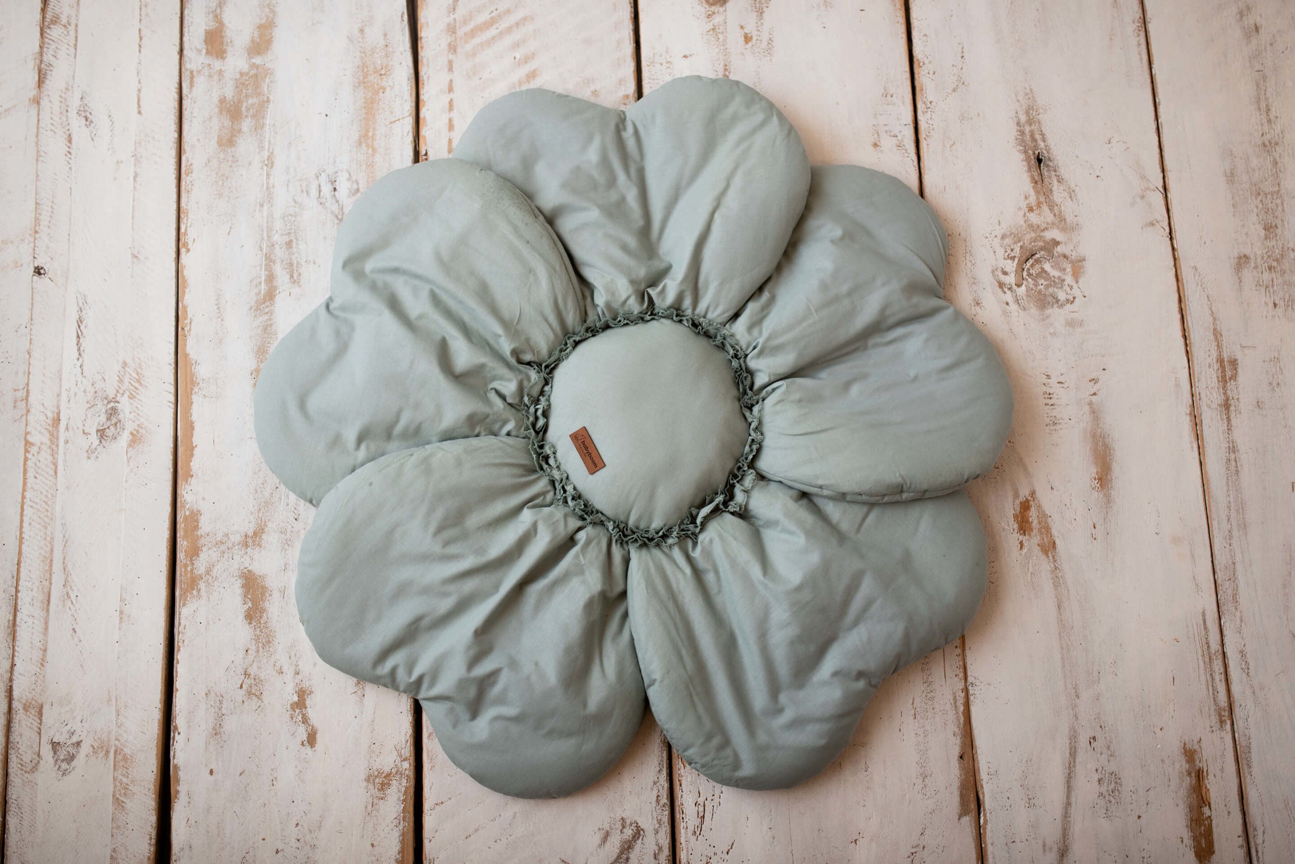 Spielmatte bzw. Krabbeldecke "Blume" - Gr. 80x80 cm