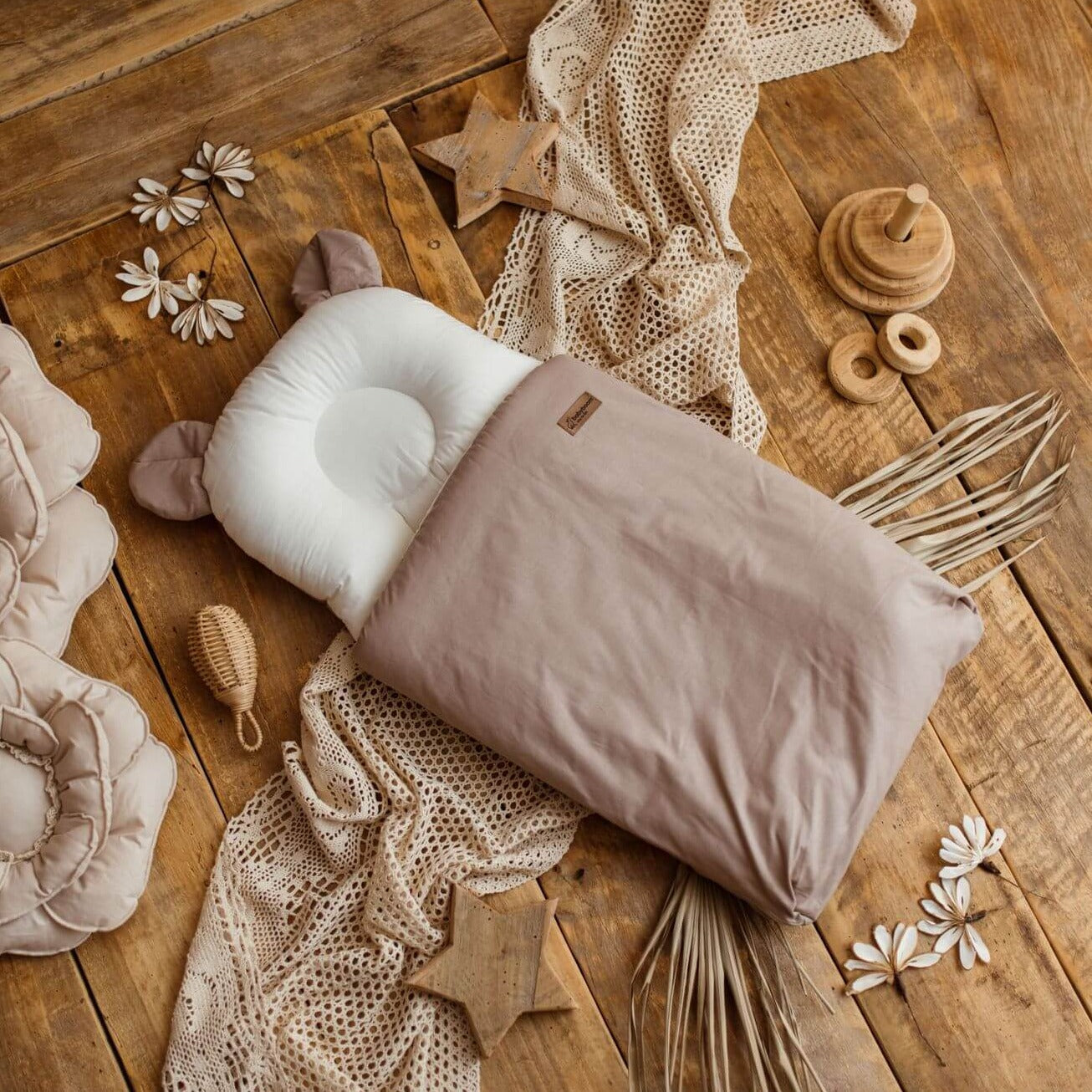 Babyschlafsack mit Brenohren | Baumwolle