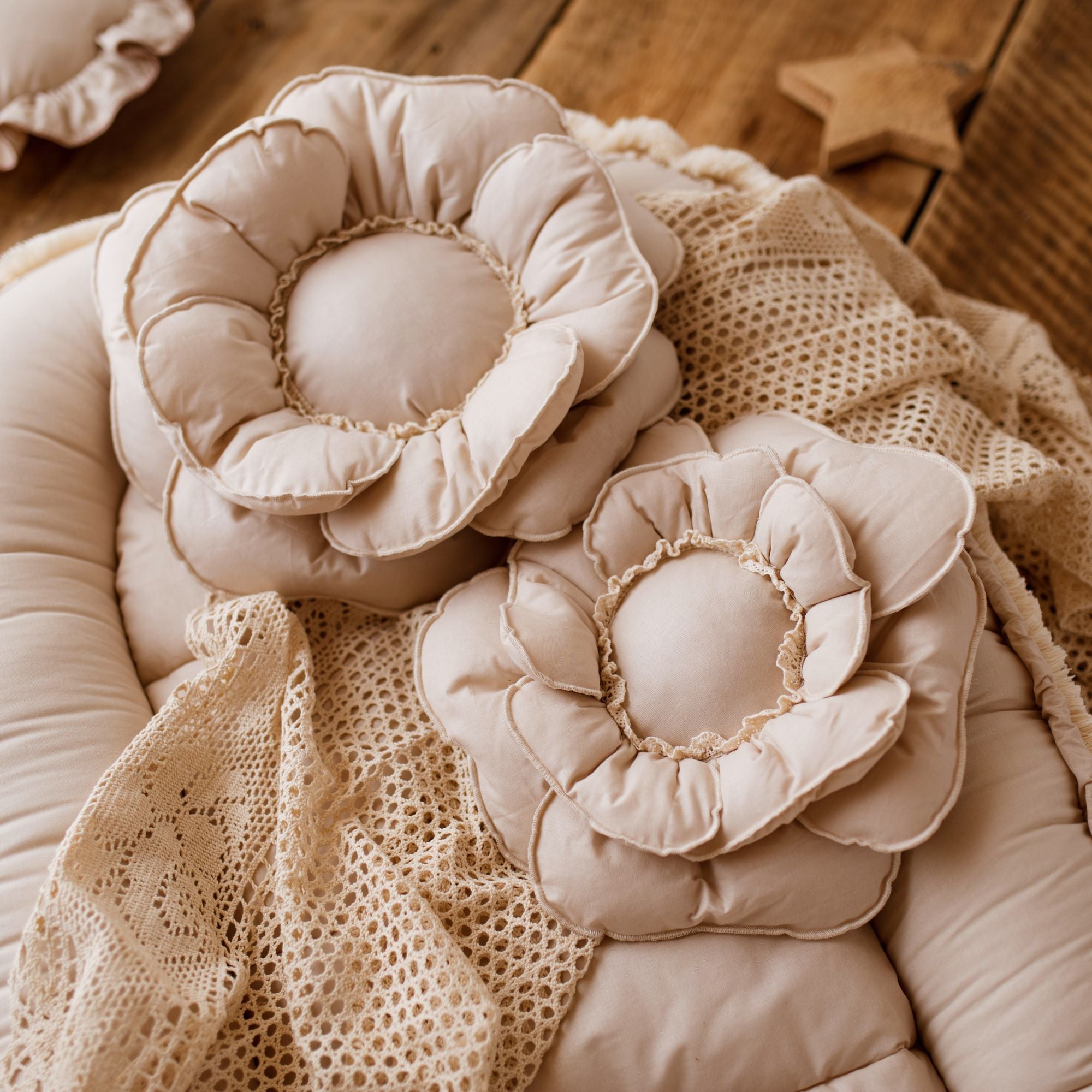 Dekorationsblumen Retro Romantic | Baumwolle