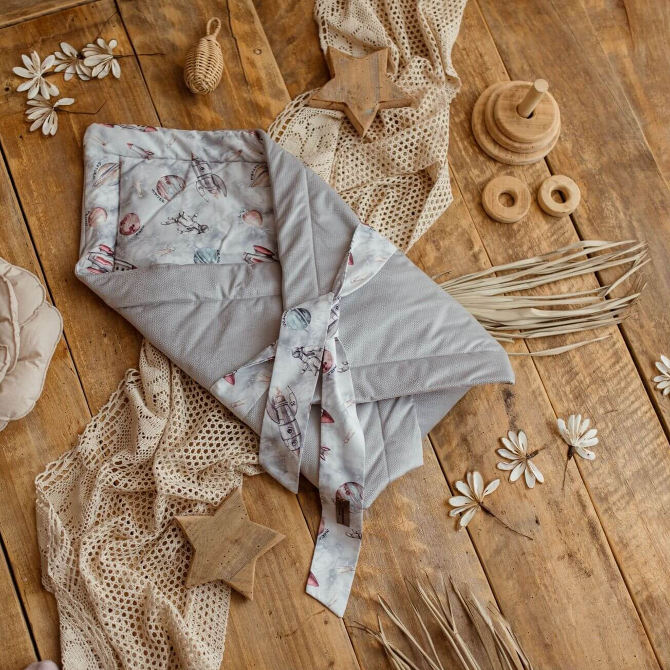 Babyhörnchen inkl. Kissen | Premium Baumwolle & Samt