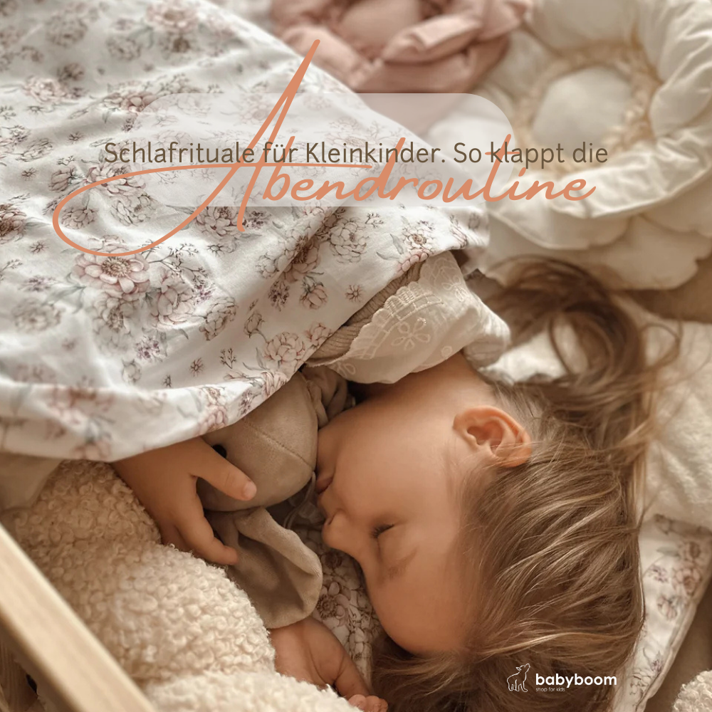 Schlafrituale für Kleinkinder: So klappt die Abendroutine stressfrei