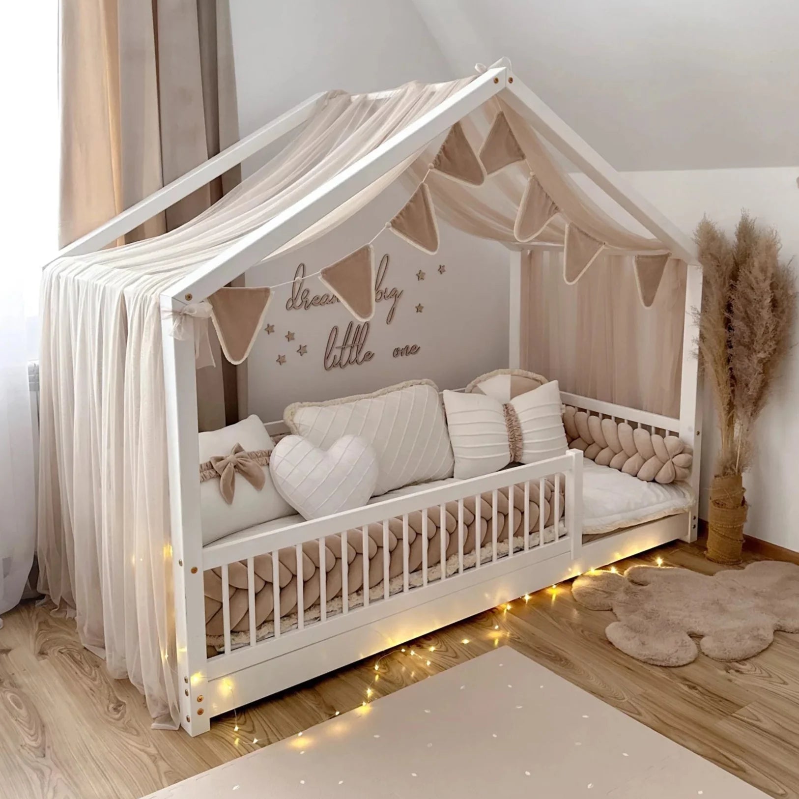 Betthimmel für Hausbetten