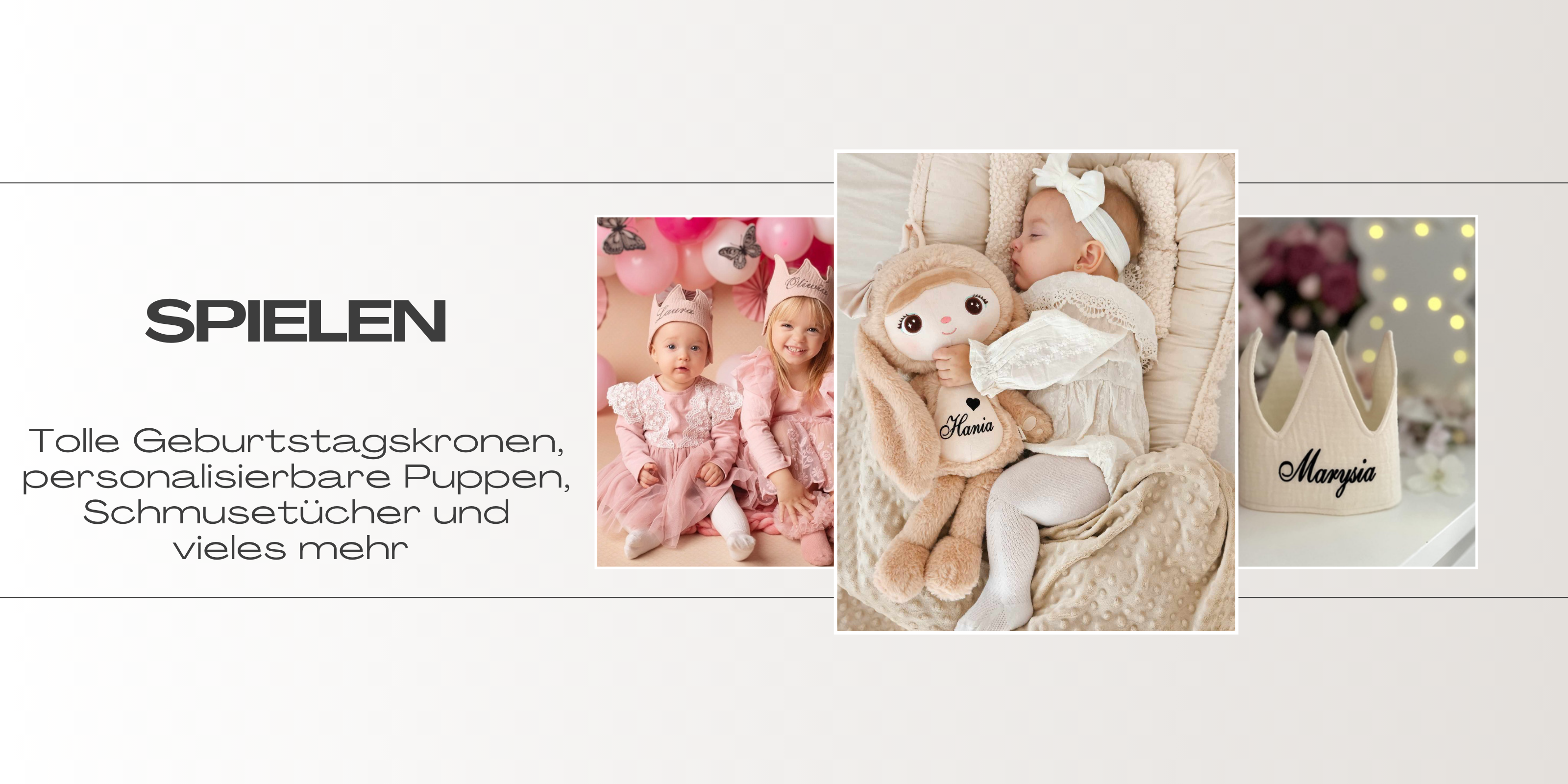Kinderschaukel, handmade
