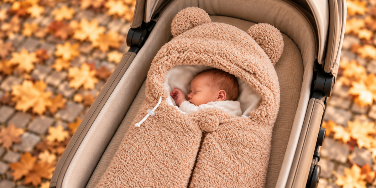 Schlafsack für Kinderwagen