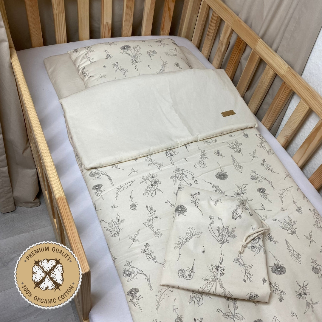Premium Kinderschlafsack | ORGANISCHE BIO-BAUMWOLLE