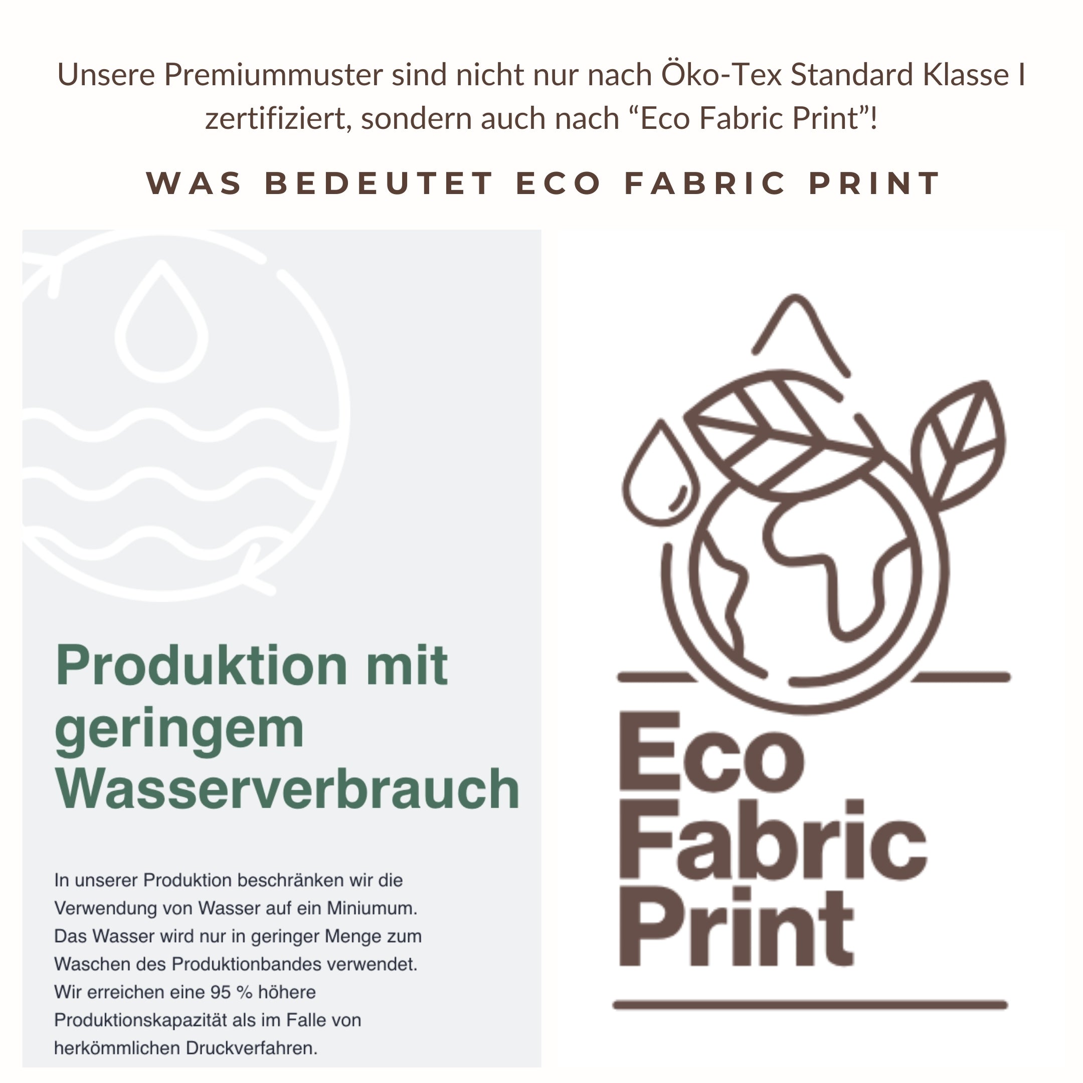 Schlummersack | Schlafsack in Birnenform | Premium Baumwolle bemustert