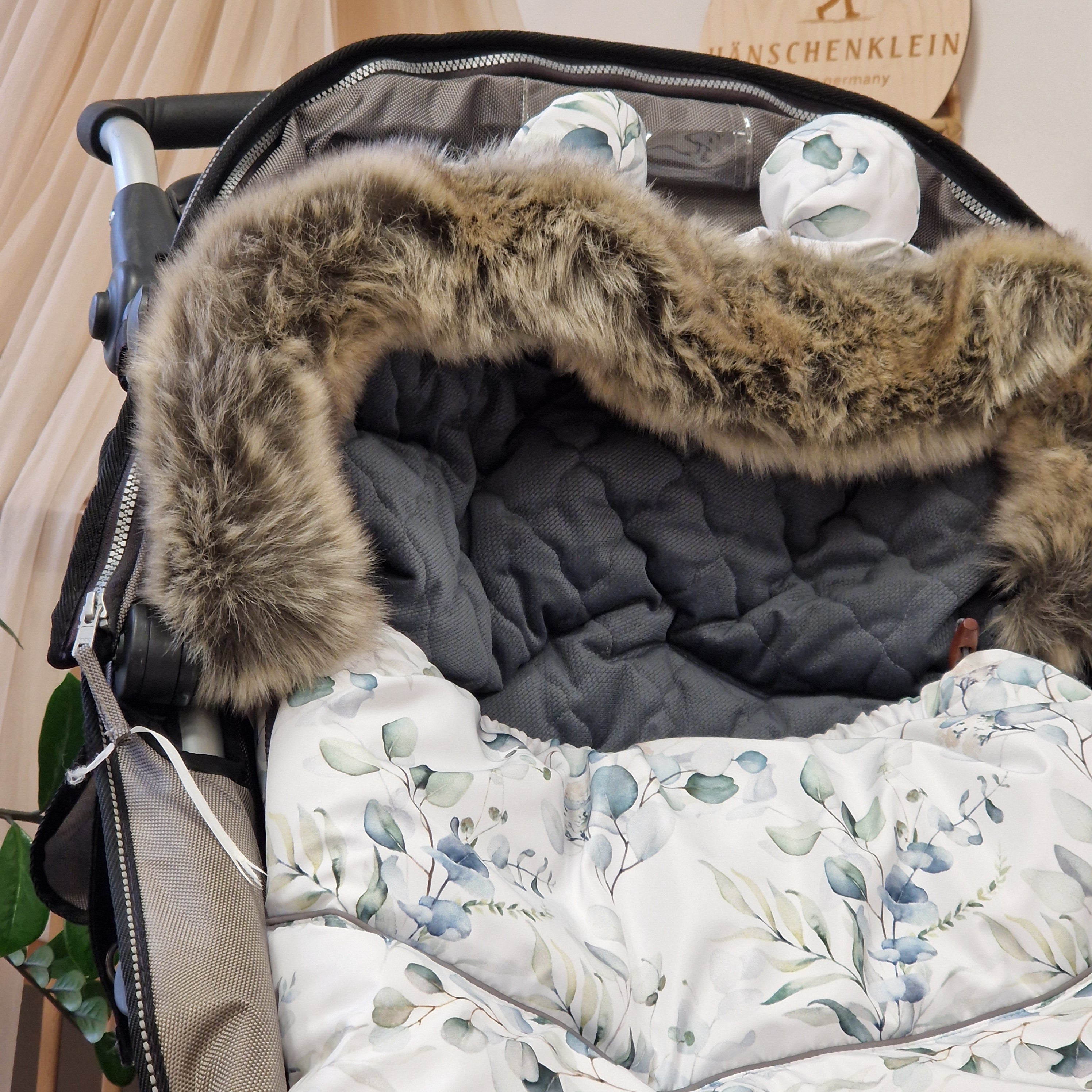 Winterfußsack | Eukalyptus