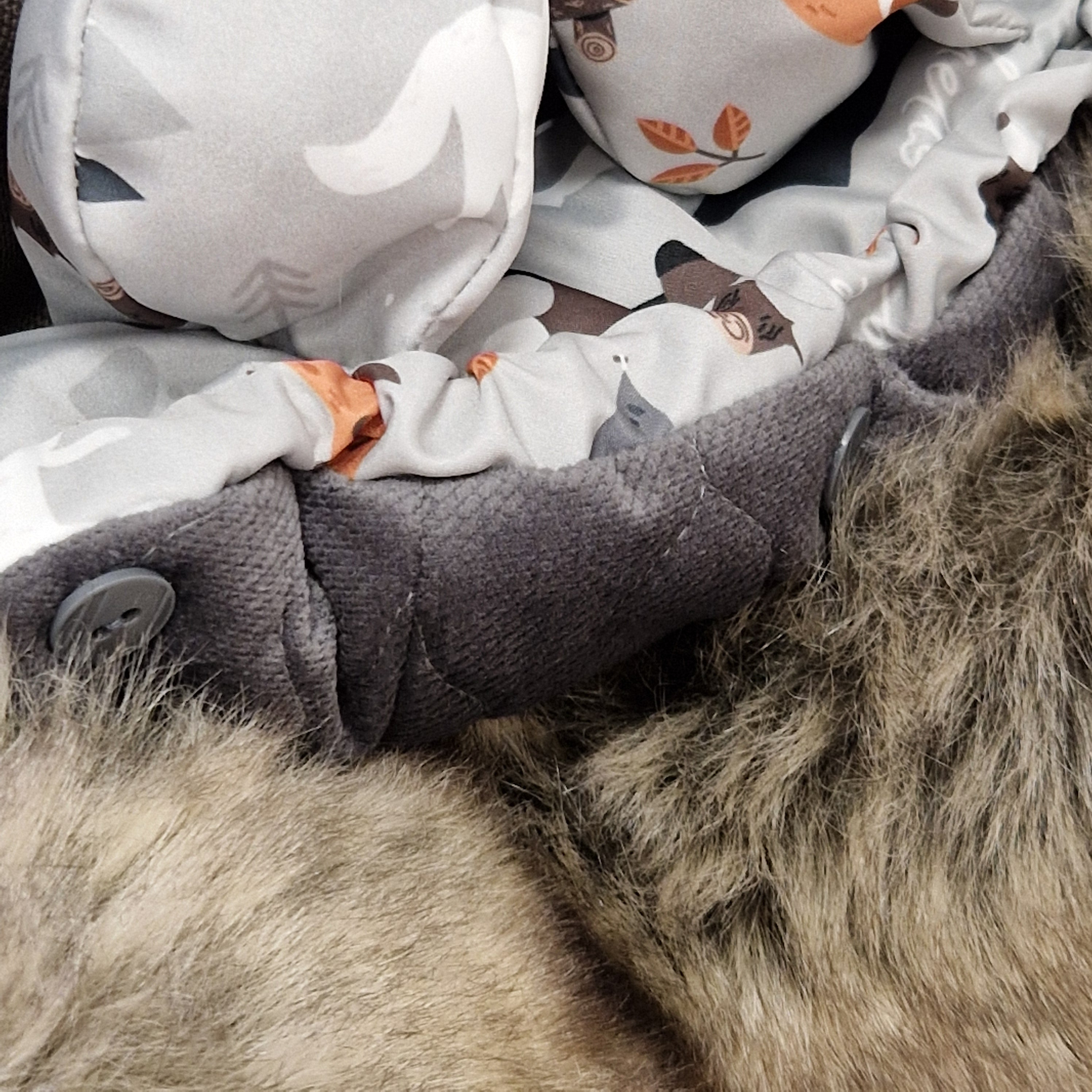 Winterfußsack | Into the Wild