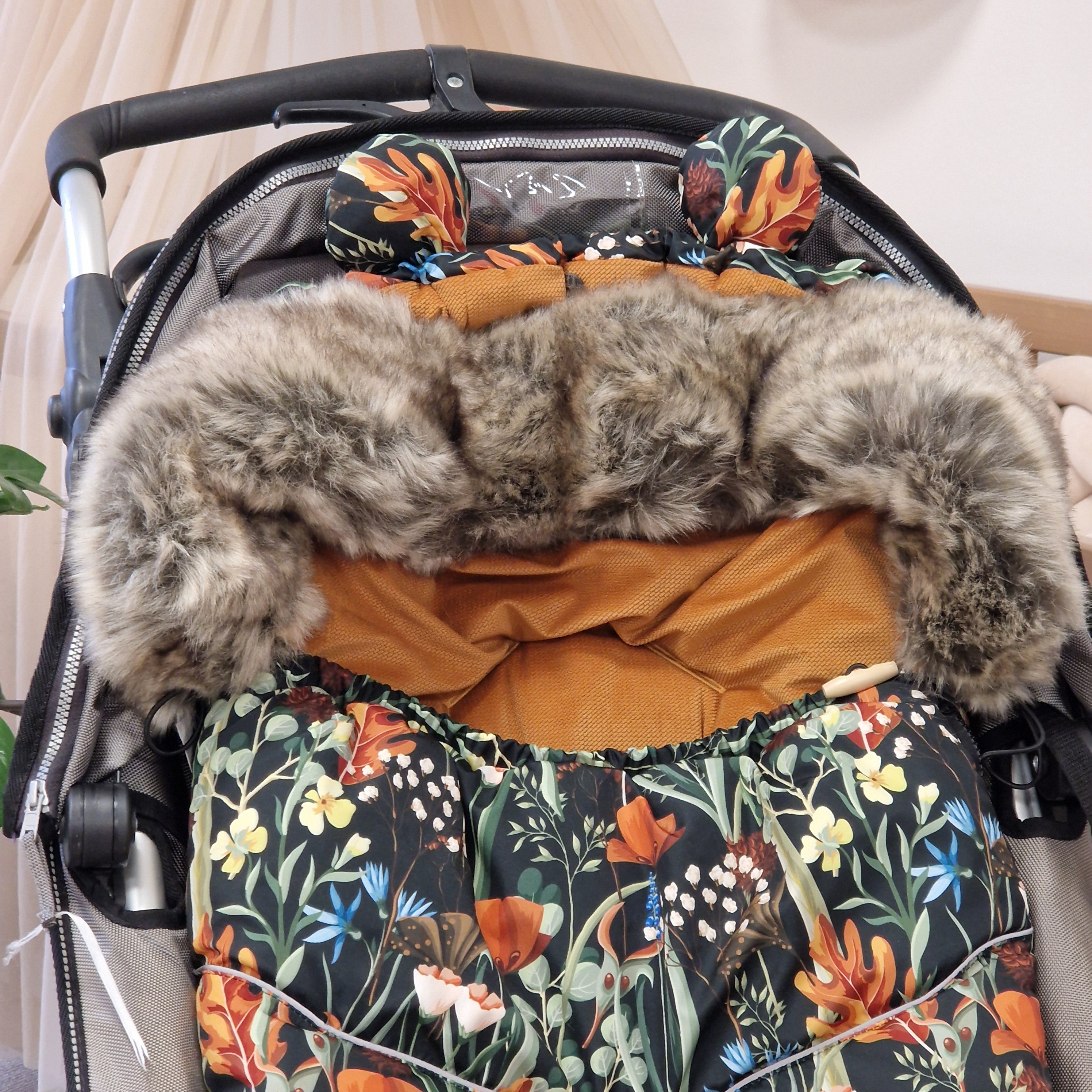 Winterfußsack | Herbstwiese