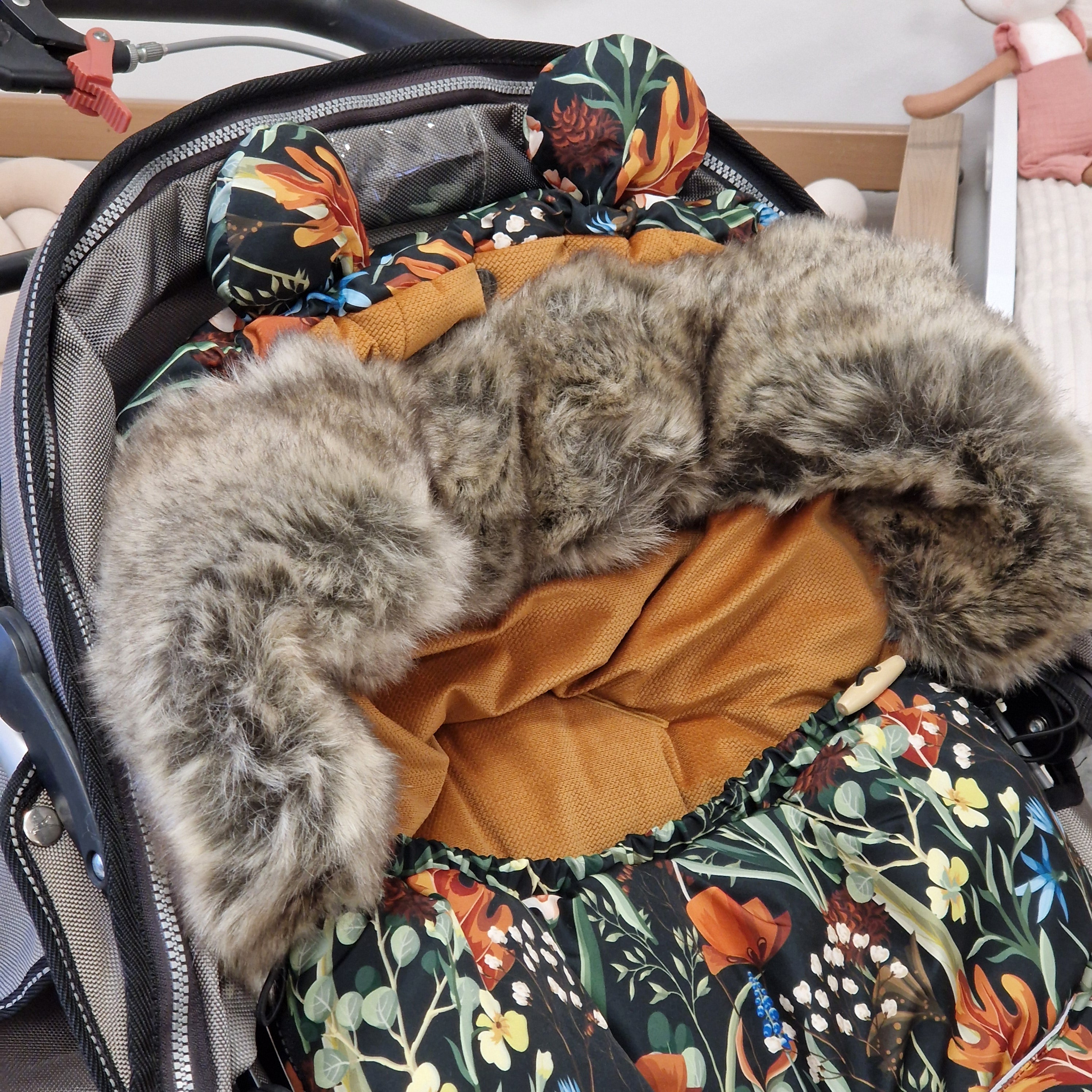 Winterfußsack | Herbstwiese