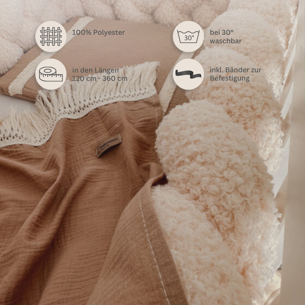 Bettschlange MIDI | Teddy