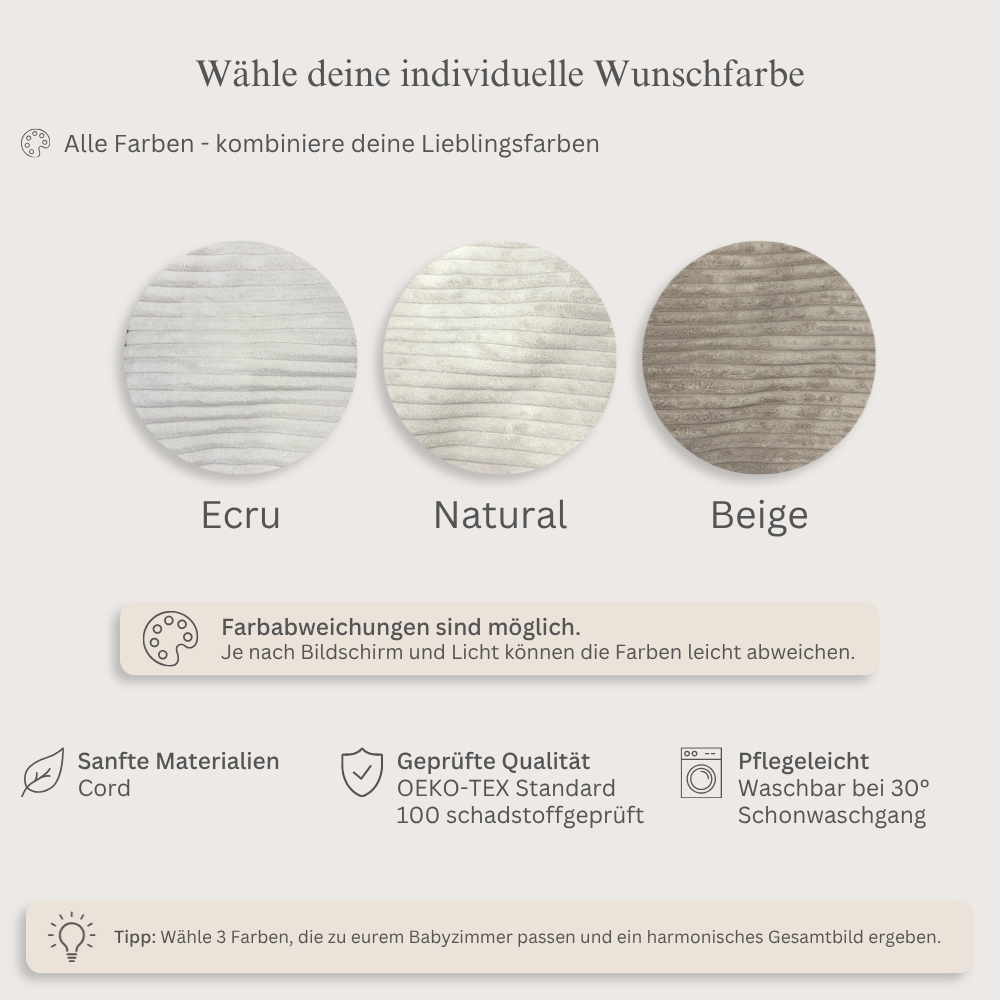 Bettschlange MIDI | Cord