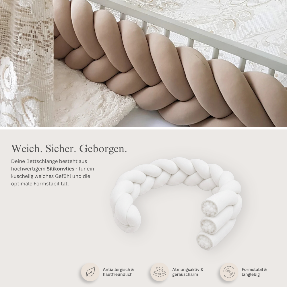 Bettschlange MAXI | Jersey