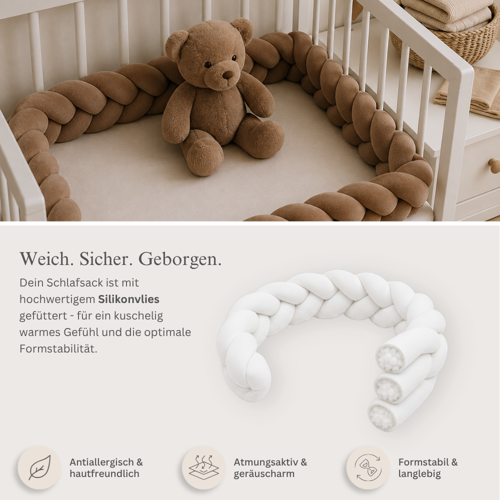 Bettschlange CLASSIC | Velours