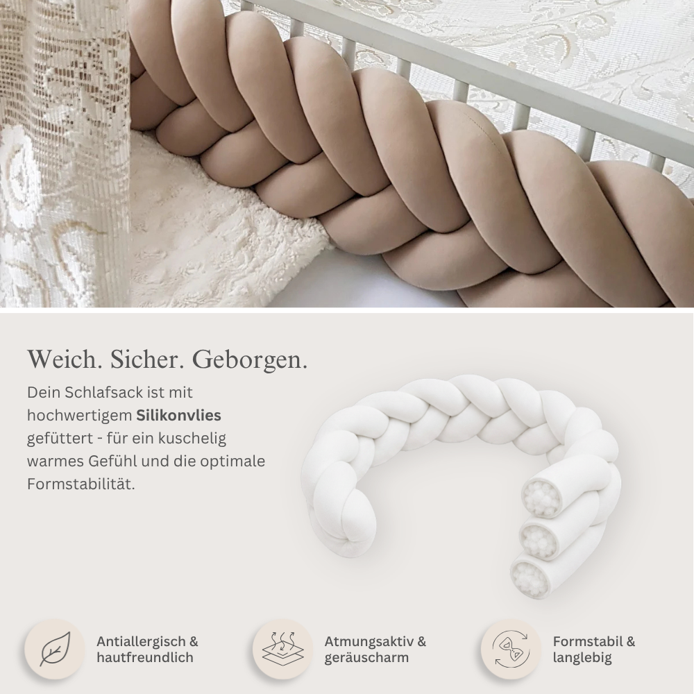Bettschlange MAXI | Jersey
