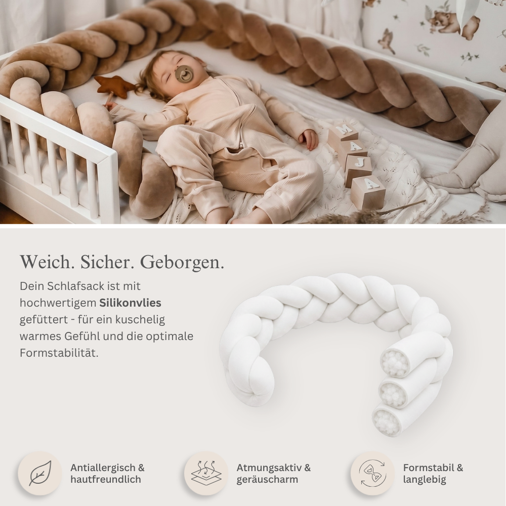 Bettschlange MIDI | Velours