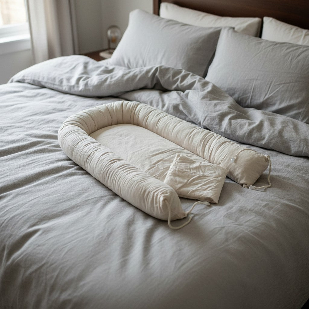 Babynestchen aus Baumwolle | Natural