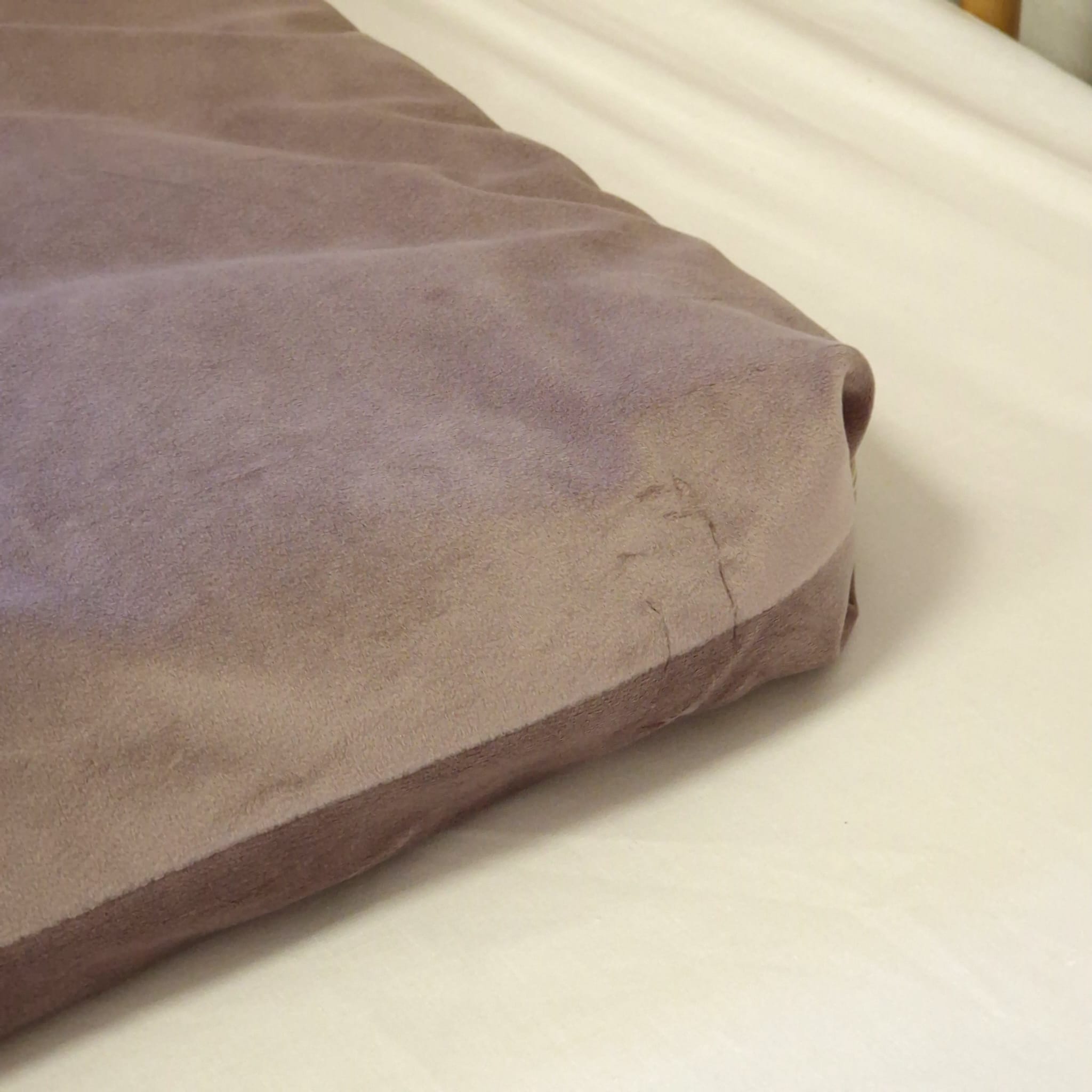 Babyschlafsack mit Bärenohren | Premium Baumwolle Retro Schmetterling & Samt Opal | 75 cm | 2,5 TOG