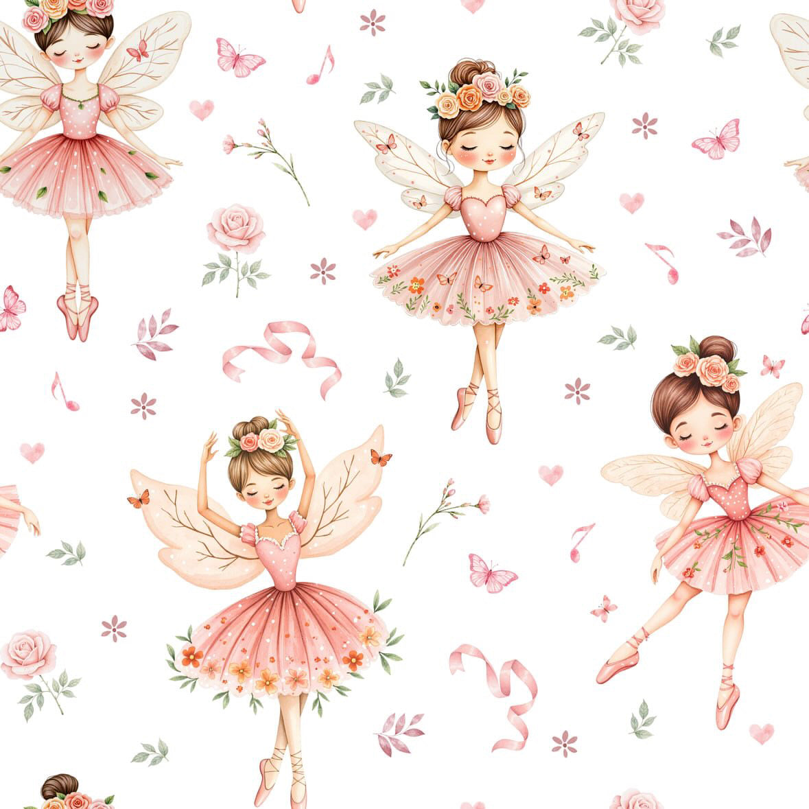 Luxus Dekokissen Ballerina | Premium Baumwolle