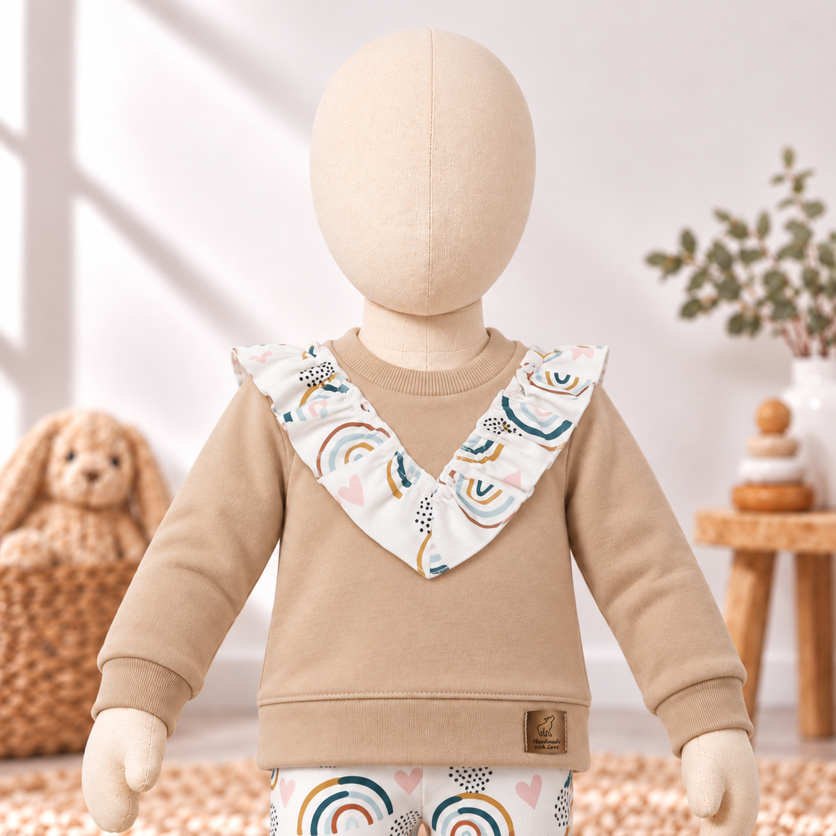 Sweater Regenbogen | Premium-Sweatstoff
