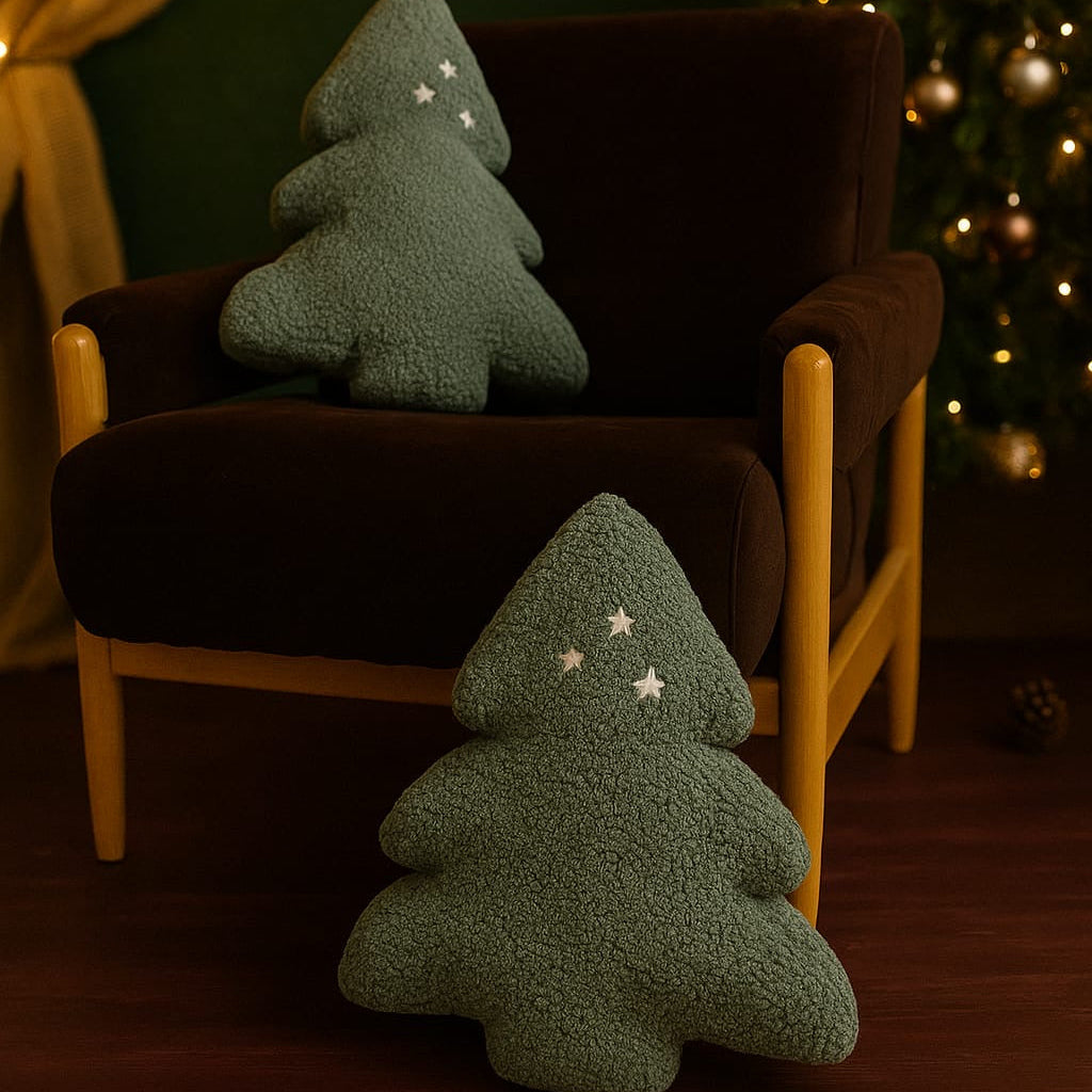 Dekokissen Weihnachtsbaum