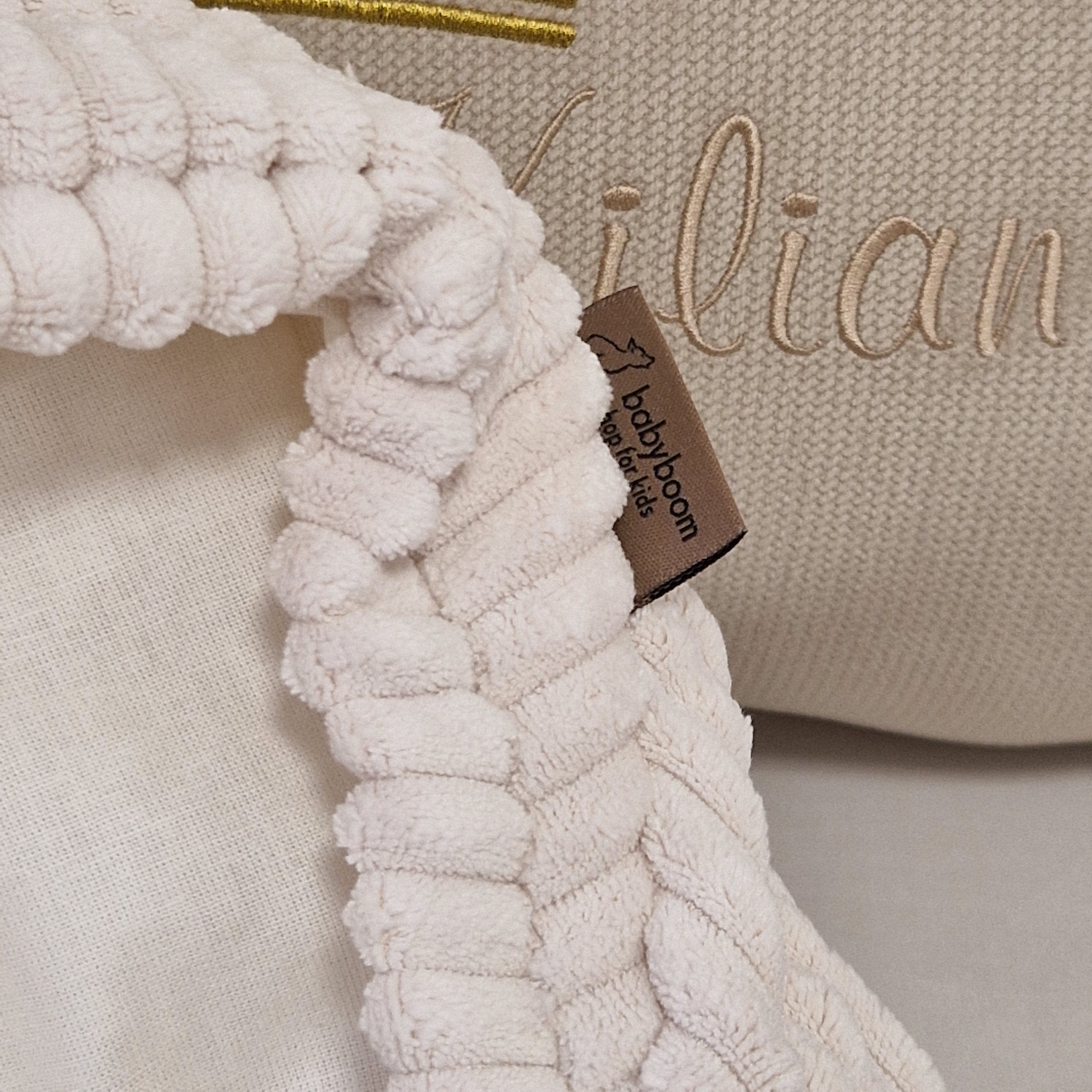 Einschlagdecke für Babyschale mit Reißverschluss | Baumwolle & Cord