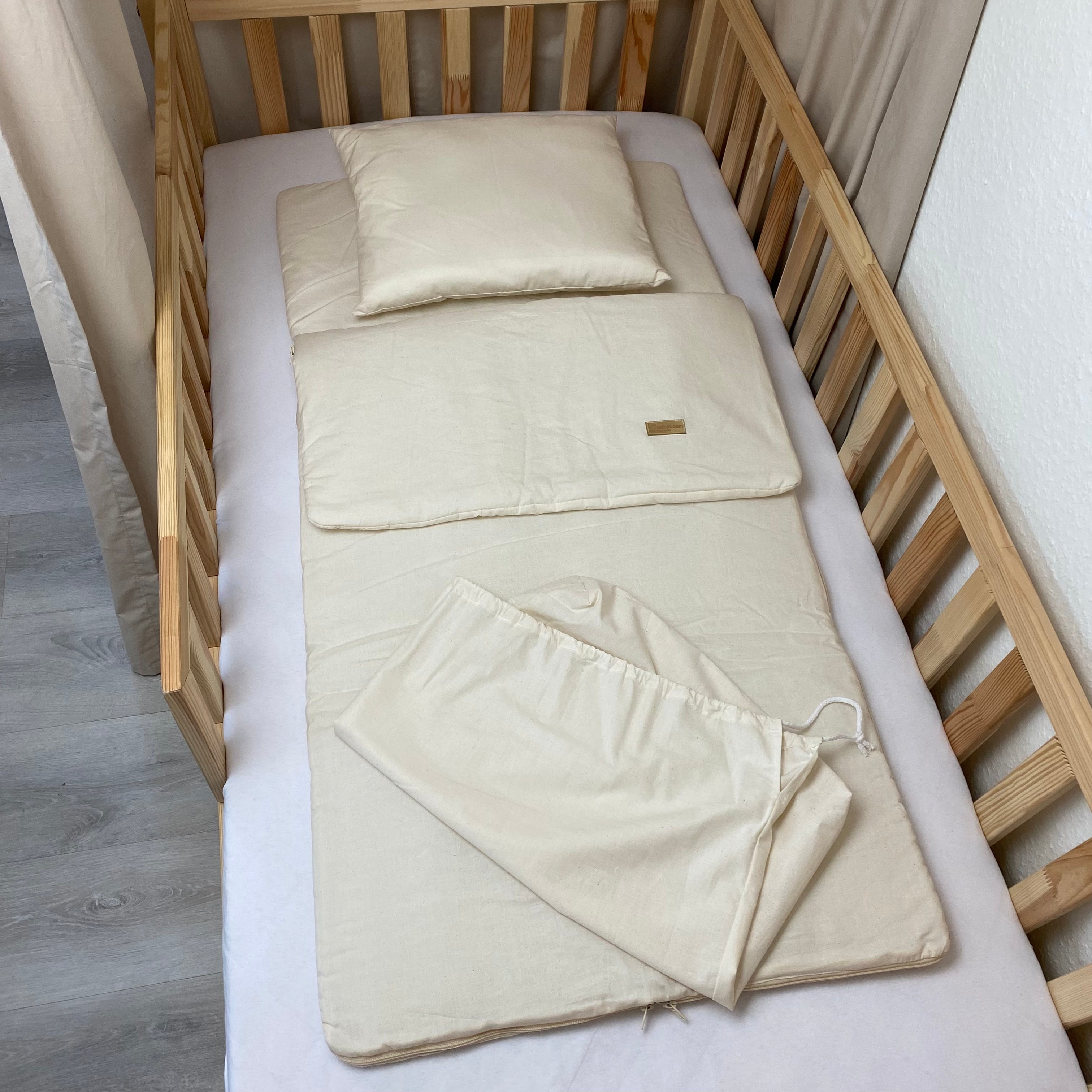 Premium Kinderschlafsack | ORGANISCHE BIO-BAUMWOLLE