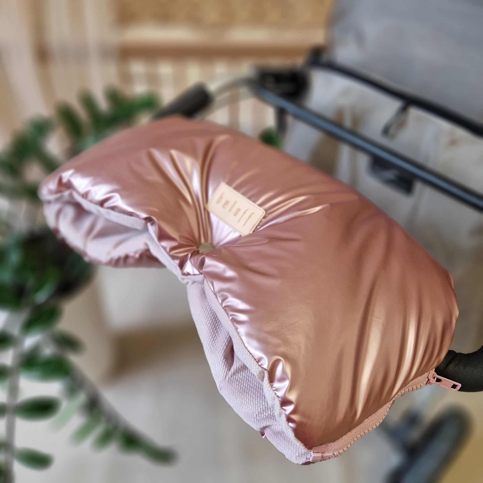 Handmuff SHINY | Rosé Gold