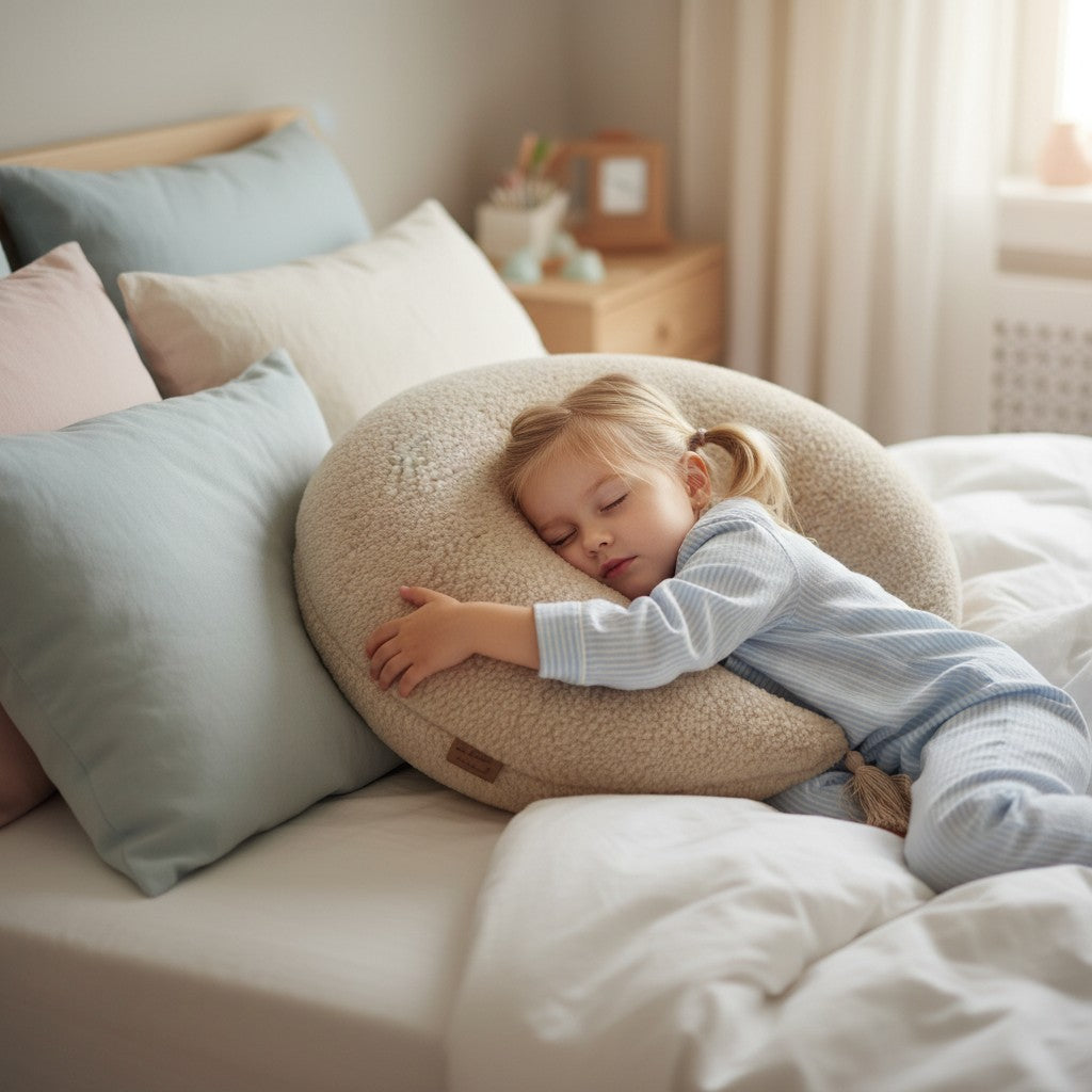 Dekokissen in Mondform | Teddy