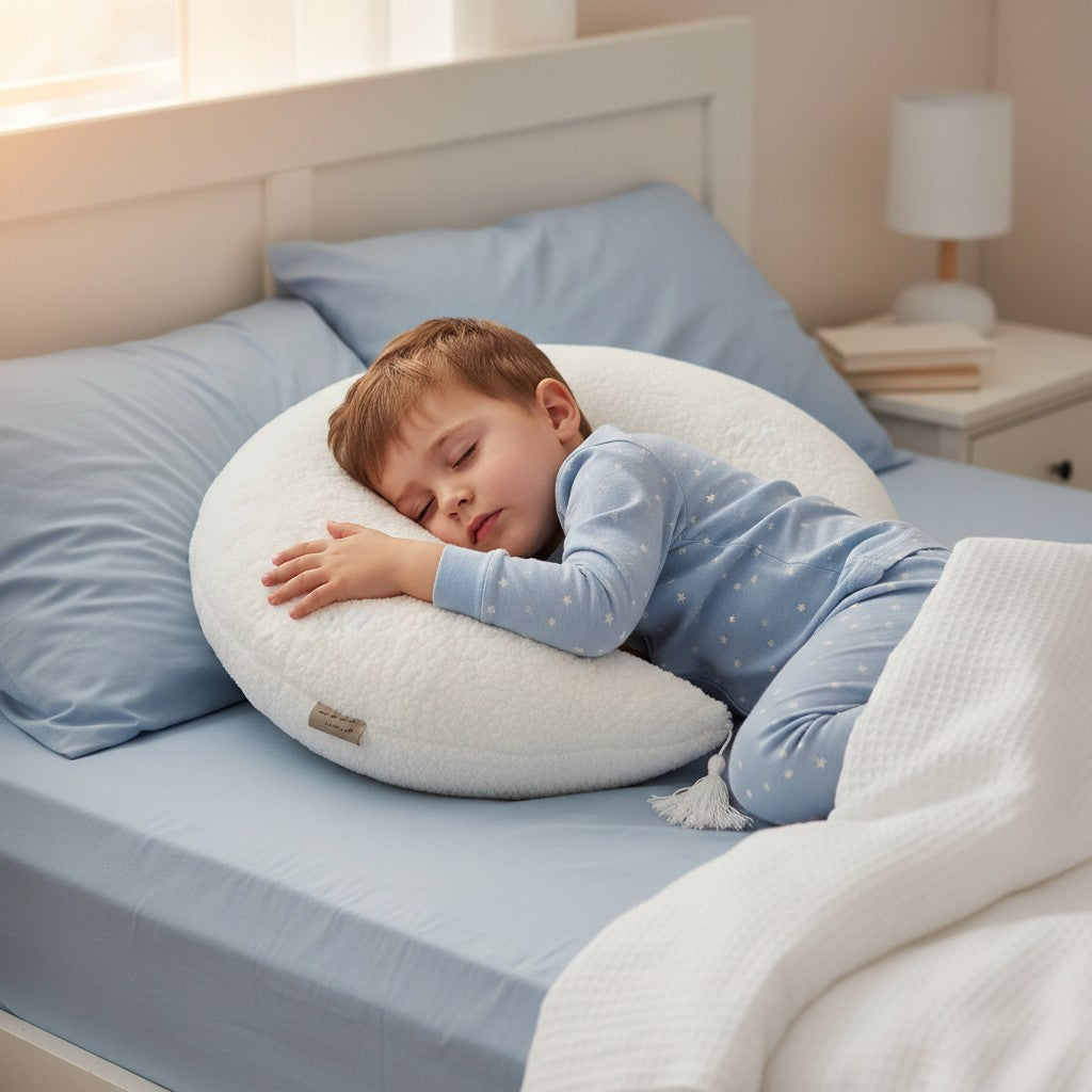 Dekokissen in Mondform | Teddy