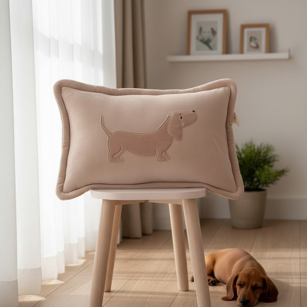 Dekokissen Dackel
