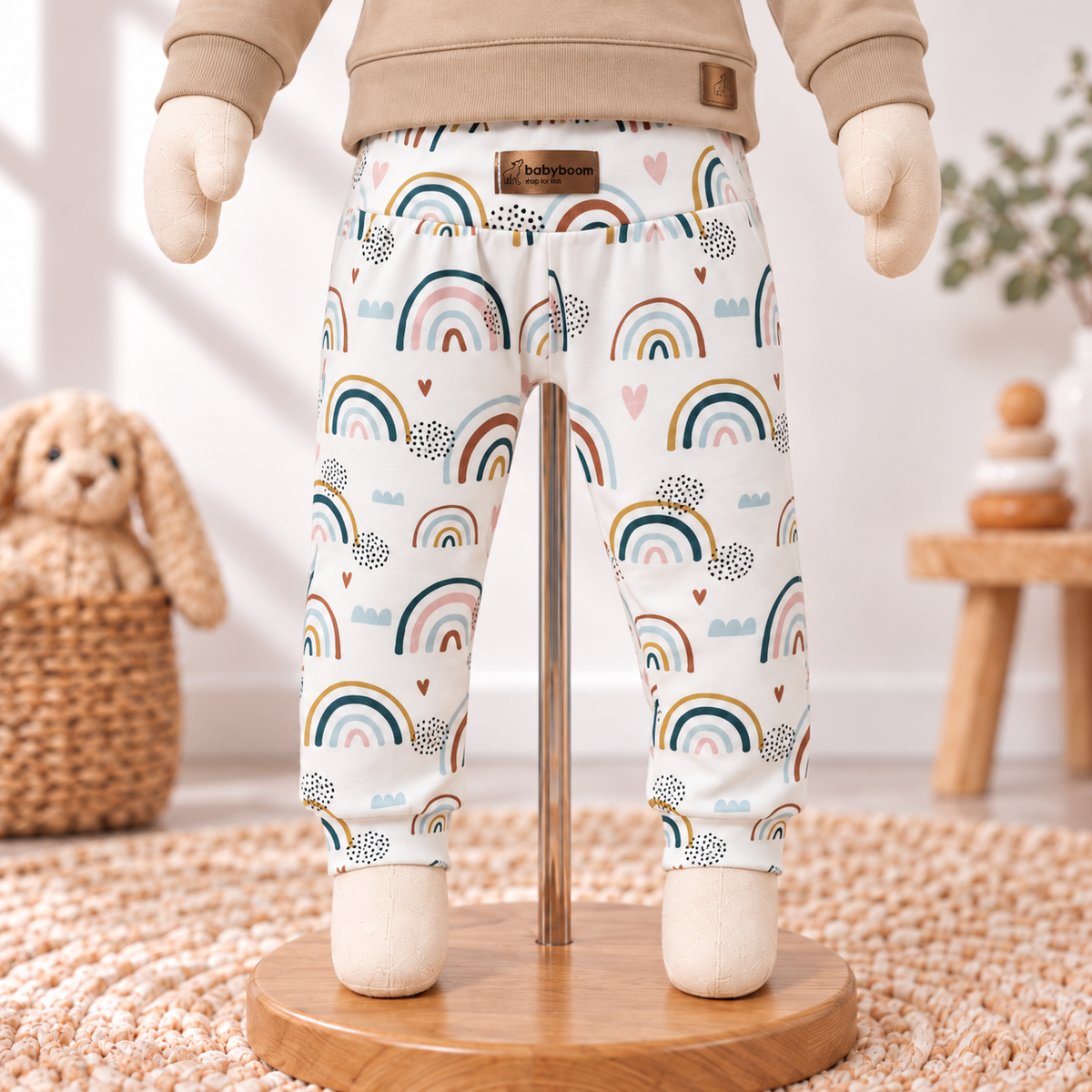 Legging Regenbogen | Jersey