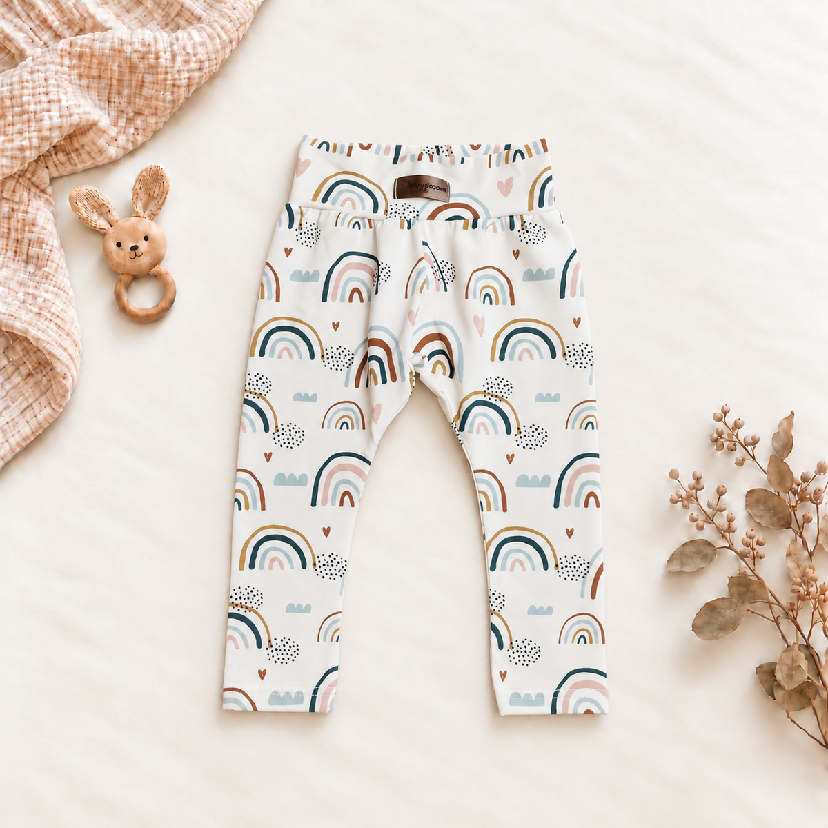 Legging Regenbogen | Jersey