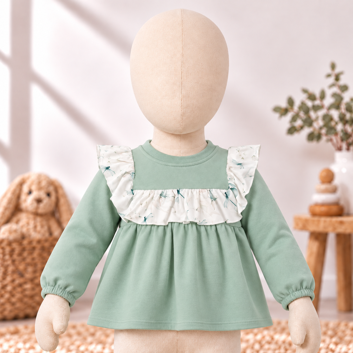 Tunika Libelle | Premium-Sweatstoff