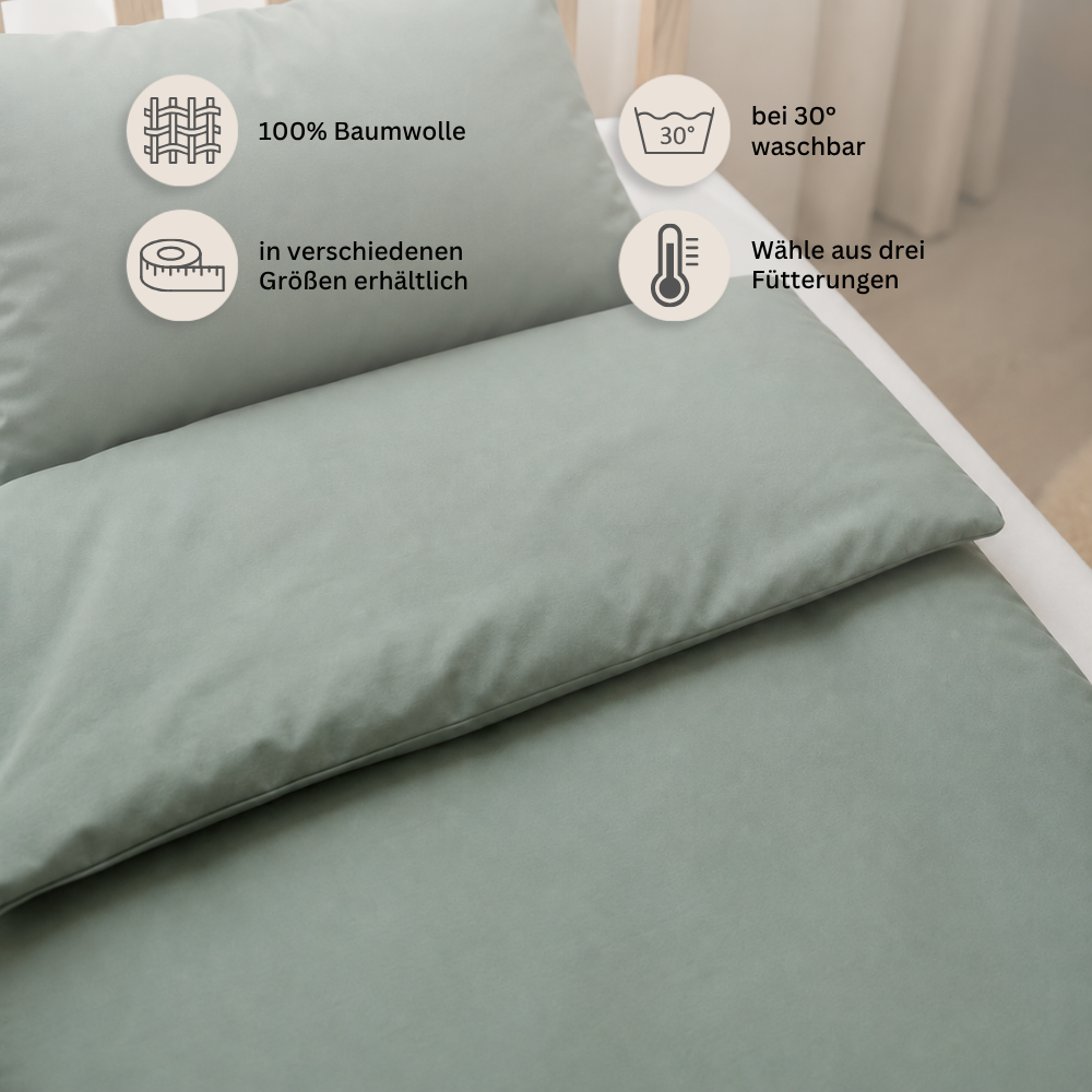 Premium Schlafsack | Baumwolle