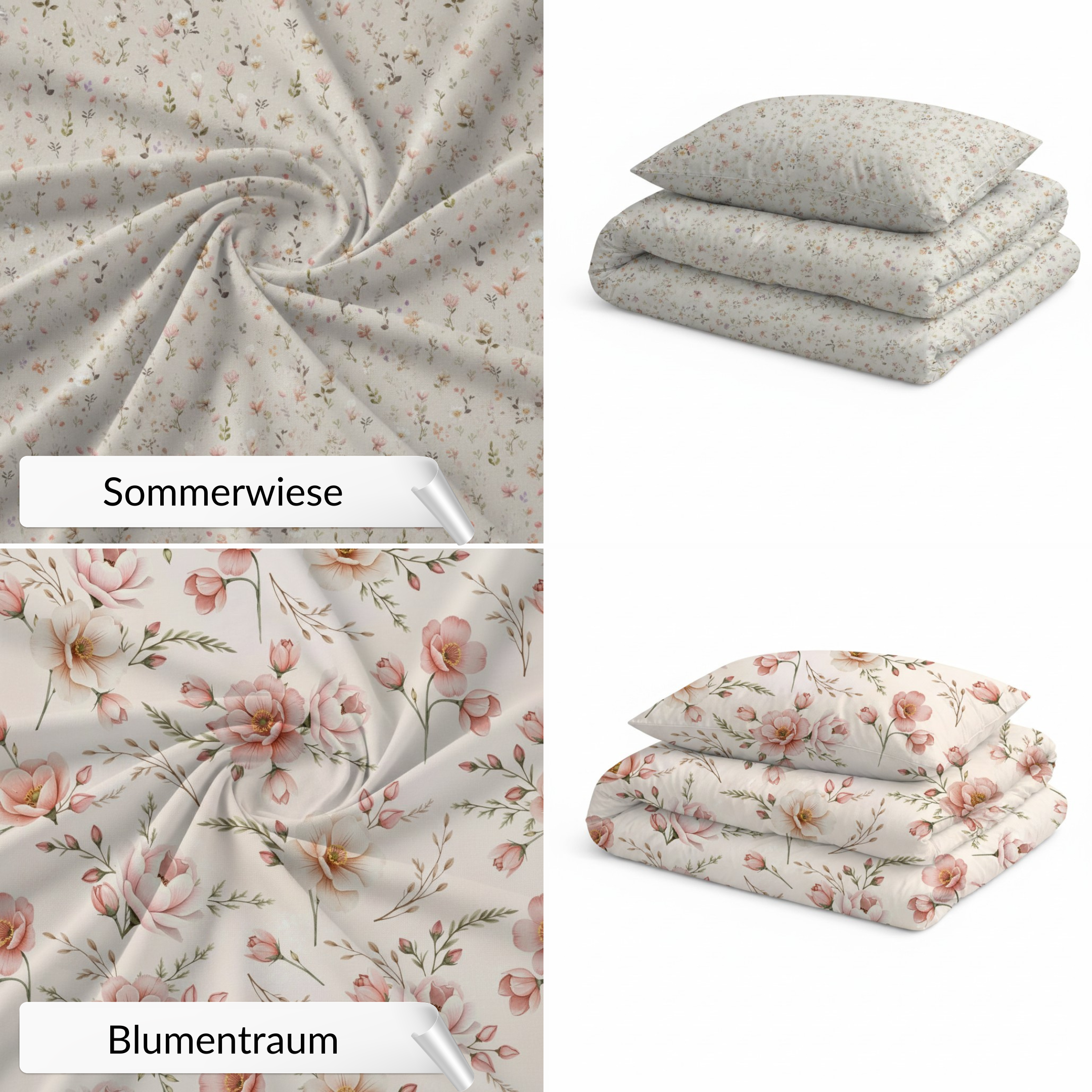 Kinderschlafsack Set | Premium Baumwolle & Samt