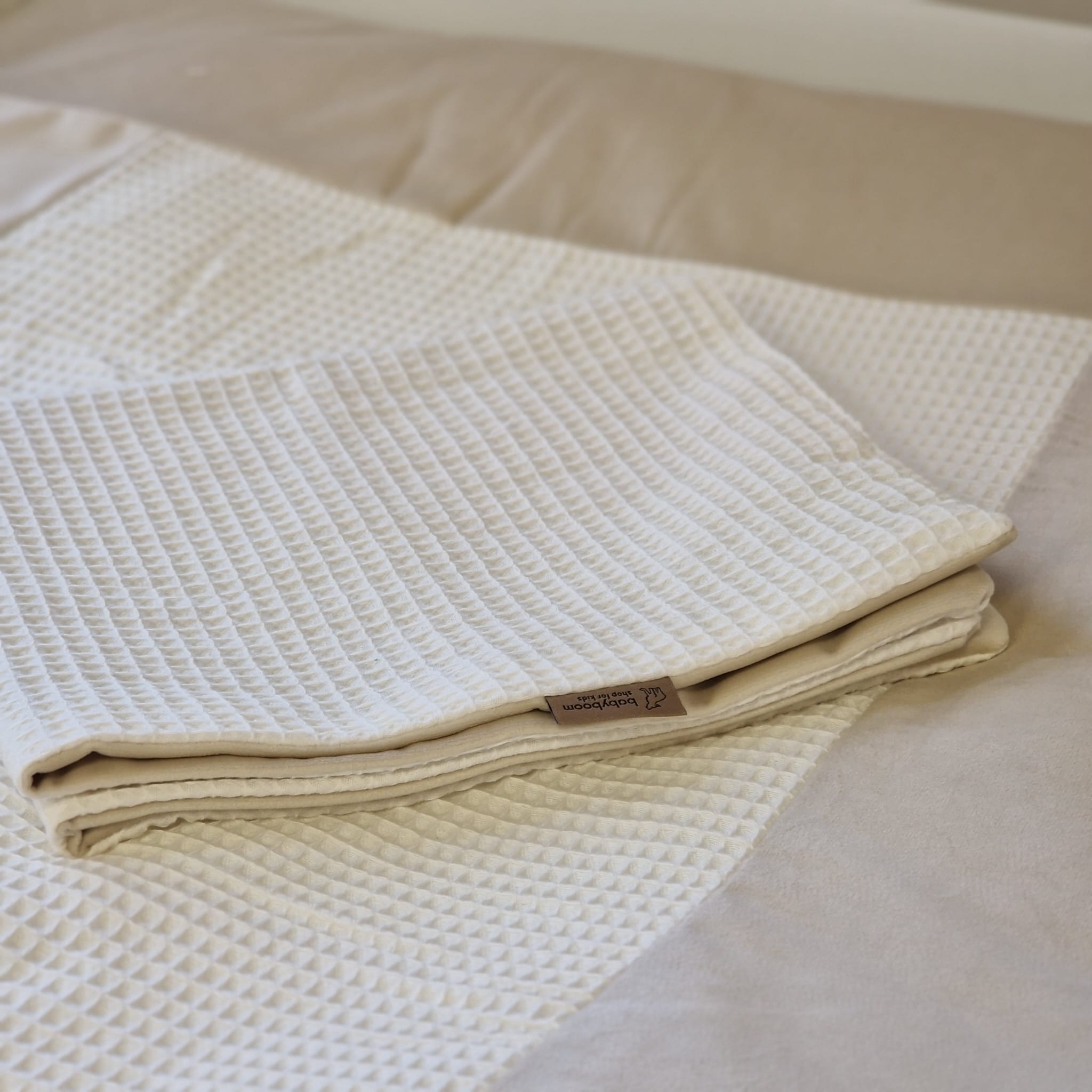 Ersatz-Matratze für Wickelauflage ROYAL | Waffelpique & Velours