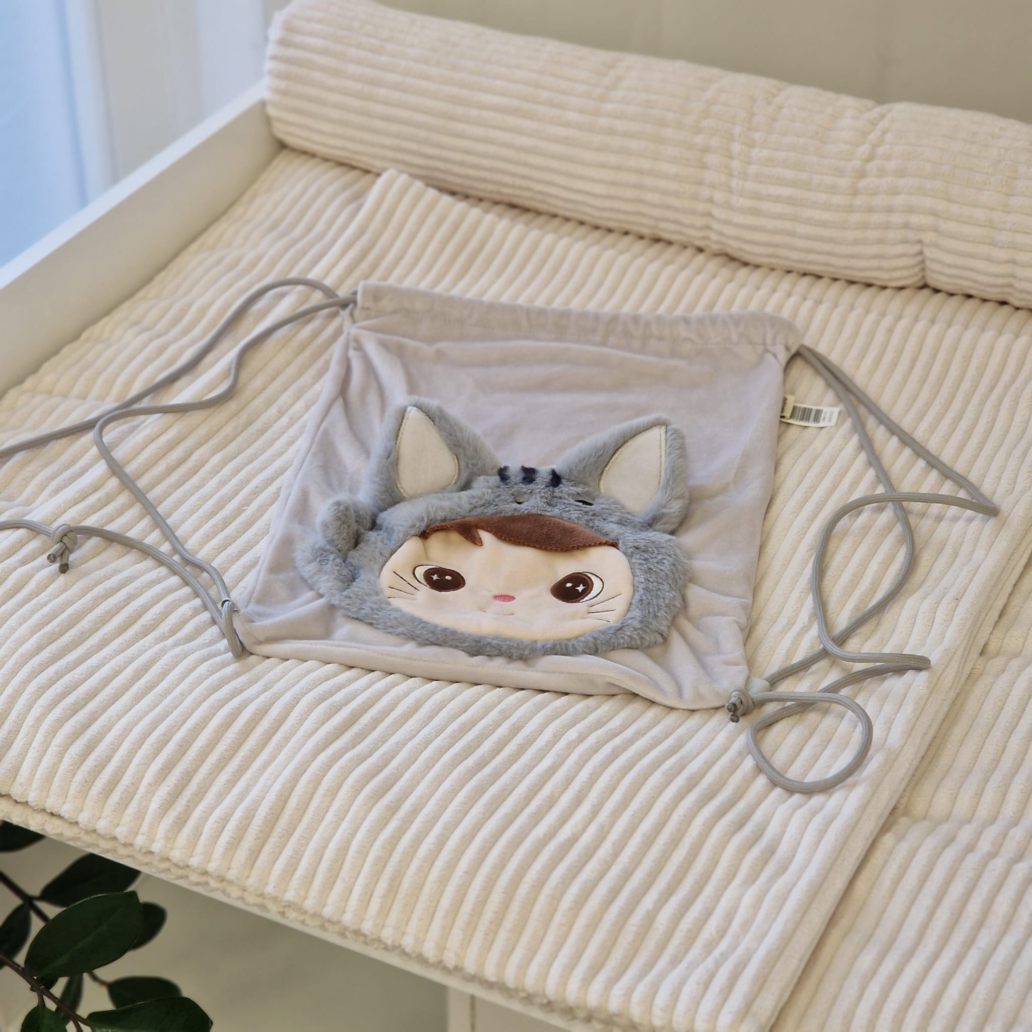 Wechselbeutel Kater ohne Personalisierung