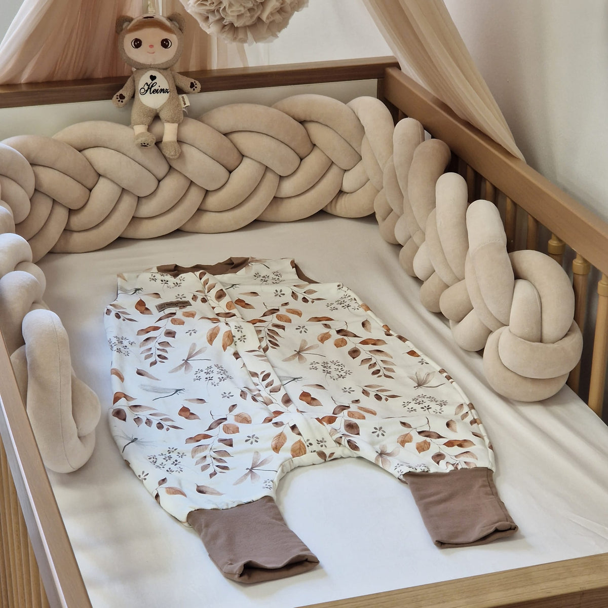halber schlafsack baby Drehbarer Ganzjahres-Schlafsack | Schlummersack mit Füßen