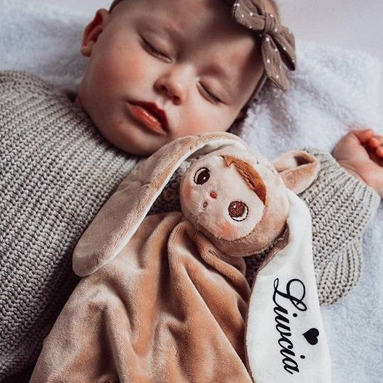 Schmusetuch "Cuddle" | Beige