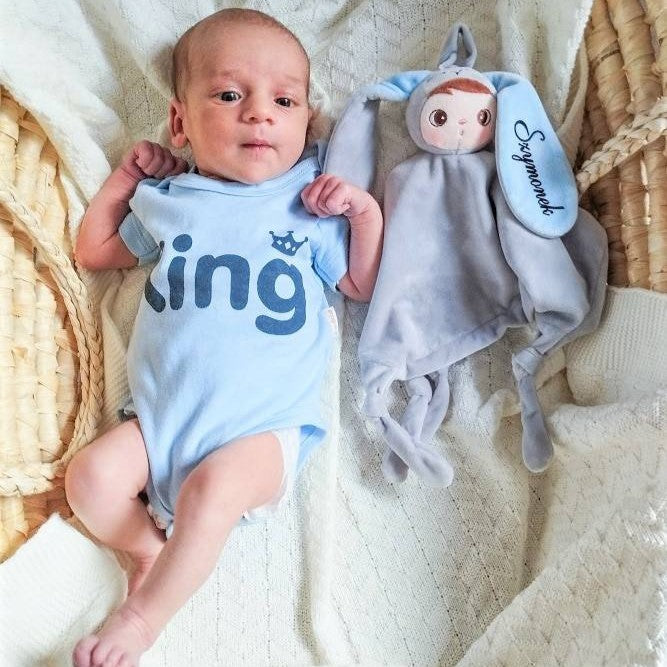 Schmusetuch "Cuddle" | Grau