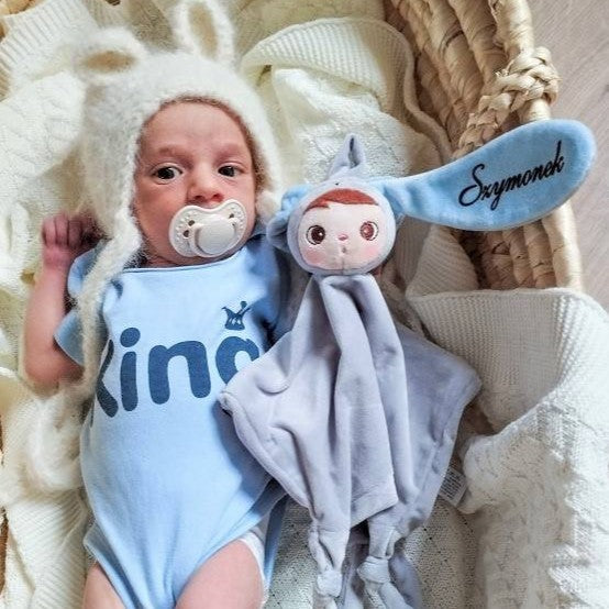 Schmusetuch "Cuddle" | Grau