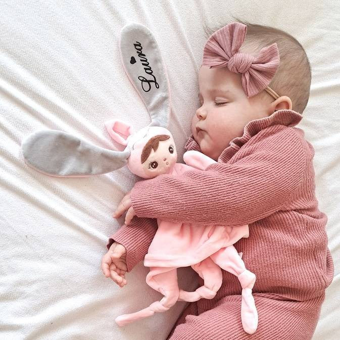 Schmusetuch "Cuddle" | Pink